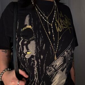 Vintage lil wayne graphic tee